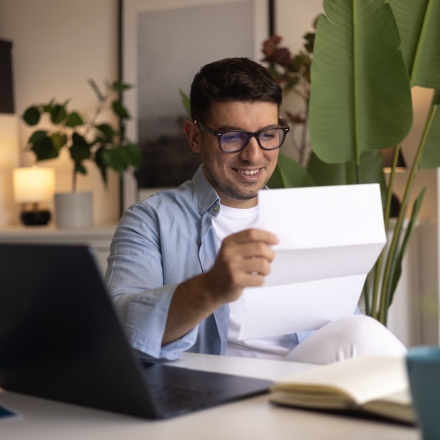 Did you receive a tax refund?